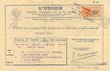Reçu de Abraham Hatchwell daté de Novembre 1932