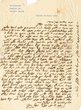 Courrier en hébreu envoyé depuis Iquitos le 16/07/1948