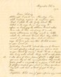 Lettre adressée le 18/10/1911 à Sidney Hatchwell