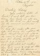 Lettre adressée le 21/10/1915 à Sidney Hatchwell