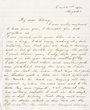 Lettre adressée le 22/12/1915 à Sidney Hatchwell