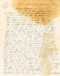 Lettre adressée le 02/01/1913 à Sidney Hatchwell