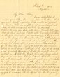 Lettre adressée le 06/02/1913 à Sidney Hatchwell
