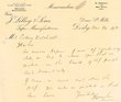 Courrier adressé le 14/11/1911 à Sidney Hatchwell