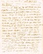 Lettre adressée le 21/04/1912 à Syney Hatchwell