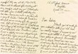 Lettre adressée le 08/03/1912 à Sidney Hatchwell