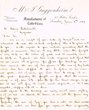 Courrier adressé le 08/06/1912 à Sidney Hatchwell