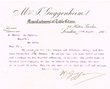 Courrier adressé le 13/08/1912 à Sidney Hatchwell