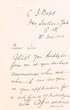 Courrier adressé le 18/12/1912 à Sidney Hatchwell