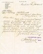 Courrier adressé le 29/01/1913 à Sidney Hatchwell