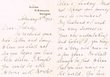 Lettre adressée le 18/02/1913 à Sidney Hatchwell