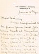Lettre adressée le 15/06/1913 à Sidney Hatchwell