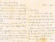 Lettre adressée le 18/9/1913 à Sidney Hatchwell