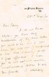Lettre adressée le 23/09/1913 à Sidney Hatchwell