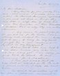 Lettre adressée le 18/12/1913 à Sidney Hatchwell