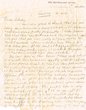 Lettre adressée le 16/04/1916 à Sidney Hatchwell