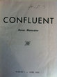 Confluent Revue marocaine