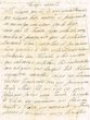 Lettre adressée à Rachel