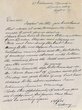 Courrier adressé le 04/09/1939 à la famille Hatchwell en 1939