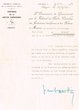 Courrier adressé le 11/04/1933 au Président du Tribunal Rabbinique de Mogador