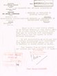 Note adressée le 23/02/1955 au Président du Tribunal Rabbinique de Mogador