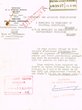 Note adressée le 15/03/1956 au Président du Tribunal Rabbinique de Mogador