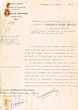 Courrier adressé le 16/04/1920 au Président du Tribunal Rabbinique de Mogador