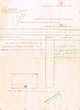 Bordereau d'envoi adressé le 20/01/1920 au Chef des Services Municipaux de Mogador