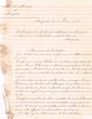 Courrier adressé le 03/05/1932 au Contrôleur Civil de France