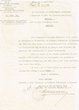 Courrier adressé le 27/08/1924 au Chef des Services Municipaux de Mogador