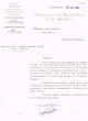 Courrier adressé le 14/07/1966 à Jacob Hatchwell de Essaouira