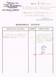 Bordereau d'envoi adressé le 27/08/1957 au Président du Tribunal Rabbinique de Mogador