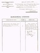 Bordereau d'envoi adressé le 04/04/1960 au Président du Tribunal Rabbinique de Essaouira