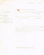 Courrier adressé le 21/01/1953 au Conseiller du Gouvernement Chérifien de Rabat