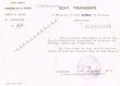 Transmis confidentiel adressé en 1958 au Juge du Tribunal Rabbinique d'Essaouira