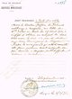Transmis adressé le 03/09/1931 au Greffier du Tribunal Rabbinique de Mogador