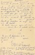 Exemple de procuration envoyé en 1915 au Trésorier Général du Protectorat