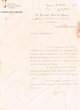 Courrier adressé le 08/02/1932 au Président du Tribunal Rabbinique de Mogador