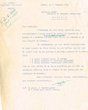Courrier adressé le 07/12/1941 à Meir Melka, Greffier du Tribunal Rabbinique de Mogador