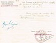 Transmis adressé le 30/05/1944 à Meir Malca, Greffier du Tribunal Rabbinique de Mogador