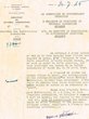 Courrier adressé le 30/07/1945 au Président du Tribunal Rabbinique de Mogador
