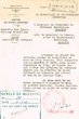 Courrier adressé le 14/01/1946 au Président du Tribunal Rabbinique de Mogador