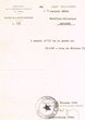 Transmis adressé le 26/02/1946 à M. Melca, Greffier-billeteur du Tribunal Rabbinique de Mogador
