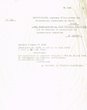Courrier adressé le 30/06/1946 à l'Inspecteur des Institutions Israélites à Rabat
