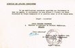 Courrier adressé le 27/11/1946 au Président du Tribunal Rabbinique de Mogador