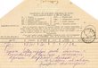 Télégramme adressé le 08/12/1948 au Tribunal Rabbinique de Mogador