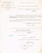 Courrier adressé le 18/12/1946 au Commissaire du Gouvernement Chérifien de Mogador