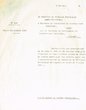 Courrier adressé le 07/01/1948 au Conseiller du Gouvernement Chérifien à Rabat