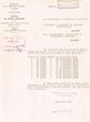 Courrier adressé le 02/04/1949 au Président du Tribunal Rabbinique de Mogador