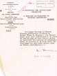 Courrier adressé le 16/05/1953 au Président du Tribunal Rabbinique de Mogador